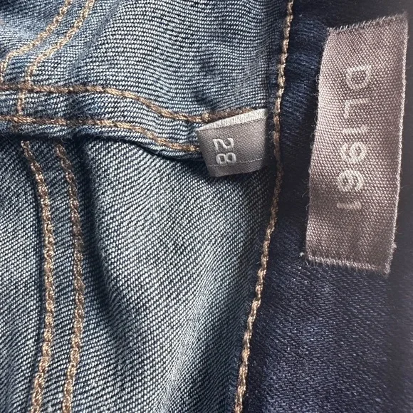 DL1961 Black Skinny Jeans Full-Length - Picture 5 of 8